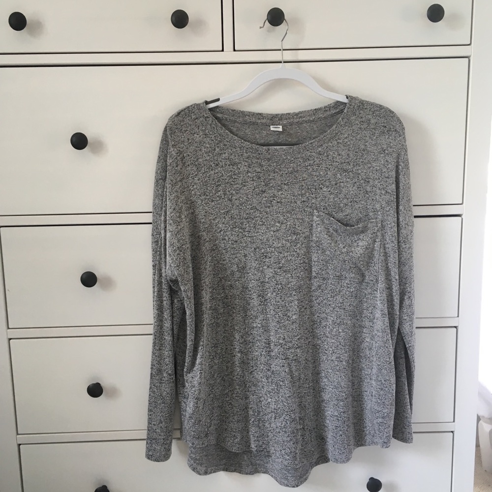 Gray Old Navy Sweater